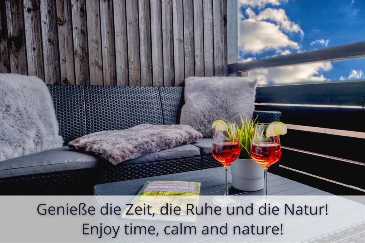 Auszeit Apartment Black Forest Schonach im Schwarzwald Exterior foto